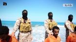 تسجيل مصور لـ”داعش” يظهر إعدام مسيحيين إثيوبيين في ليبيا