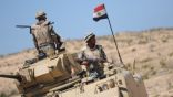 مقتل وإصابة 8 جنود مصريين في تفجير مدرعة شمال سيناء