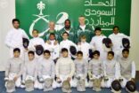 براعم المبارزة يشاركون في البطولة الدولية