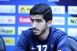 لاعب الهلال متحمس للفوز على لوكوموتيف الاوزبكي