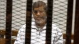 الحكم بالسجن المشدد20  عاما علي الرئيس المصري المعزل محمد مرسي في قضية الاتحادية