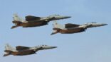 طائرات التحالف تنفّذ 12 ضربة جوية على مواقع للحوثيين «جنوب اليمن»