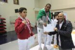 الدربي يحقق ذهبية المبارزة في افتتاح البطولة الدولية