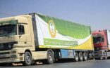 الحملة الوطنية السعودية تسير قافلة الإغاثة رقم 31 جنوب سوريا