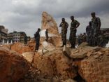 بالصور.. زلزال نيبال يُدمر المعابد الوثنية ويسوّيها بالأرض