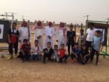 وفد من الاتحاد السعودي للسهام يزور ميدان شقراء