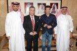 وصول العديد من الشخصيات الكروية الدولية والآسيوية إلى البحرين