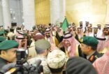 سمو ولي العهد وسمو لي ولي العهد يتلقون البيعة بقصر الحكم