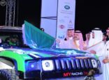 محافظ جدة يدشن رالي جدة 2015