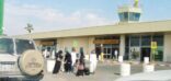 إيقاف الدراسة في نجران و توقف الرحلات الجوية إلي المنطقة