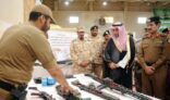 وكيل إمارة المدينة يدشن المعرض الأمني التوعوي