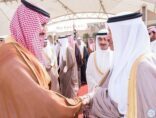 سمو ولي ولي العهد يغادر الكويت