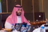 سو ولي ولي العهد ويزر الدفاع  يطلع على العمليات الجوية خ ويبحث العمليات القادمة