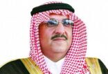 سمو ولي العهد يستقبل جون كيري