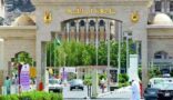 معرض للورود في كلية التصاميم بجامعة أم القرى