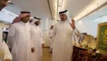 الأمير سلطان بن سلمان يلتقي وزير الخدمة المدنية
