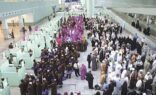 مطار الملك عبدالعزيز الدولي بجدة يقدم خدمات السفر لما يقارب من 9 ملايين مسافر خلال الربع الأول من عام 2015م