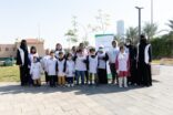 أطفال شراكة يشاركون بمبادرة لنجلها خضراء