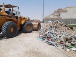 رفع أكثر من ٨٠ ألف طن من مخلفات الهدم والبناء بالشرقية خلال عام 2020