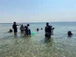 أكثر من ١٣٠ غواص يشاركون بتنظيف أعماق عدد من شواطئ الشرقية