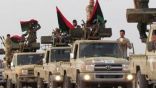 الجيش الليبي  يتقدم في اتجاه الزاوية ومعارك عنيفة مع مليشيات فجر ليبيا