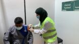 كلية العلوم الطبية التطبيقية تنظم حملة تطعيم للقاح فايروس كورونا بالجبيل