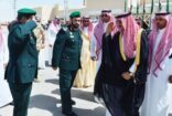 سمو ولي العهد يغادر المملكة الى واشنطن