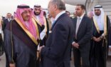 سمو ولي العهد يصل إلى فرنسا في طريقه إلى الولايات المتحدة الأمريكية