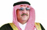 الرئيس الأمريكي  يلتقي سمو ولي العهد قبل كامب ديفيد