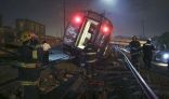 مقتل وإصابة 55 شخصا في خروج قطار عن مساره بالولايات المتحدة الامريكية