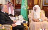 رئيس مجلس الشورى يستقبل سفير السويد لدى المملكة
