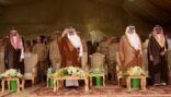 سمو وزير الحرس الوطني  يفتتح مقر معسكرات وحدات لواء الأمن الخاص الأول