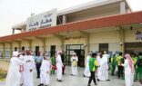 الطيران المدني ينفذ فرضيتين للإخلاء والإيواء بمطار رفحاء وحفر الباطن بالقيصومة