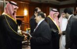 سمو الأمير محمد بن نايف و سمو الأمير محمد بن سلمان يستقبلان المواطنين والطلبة السعوديين المبتعثين في أمريكا