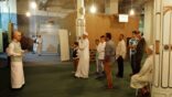 معرض “رحلة النور” يحاكي زواره بمجسمات تاريخية لحياة الرسول عليه السلام من مولده إلى وفاته