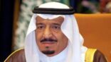 خادم الحرمين الشريفين يستقبل أصحاب السمو الأمراء ورئيس مجلس الشورى وأصحاب الفضيلة العلماء والمشايخ والمعالي وجمعاً من المواطنين