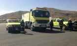 مدني الباحة : سحب رعدية ممطرة مصحوبة بنشاط للرياح السطحية