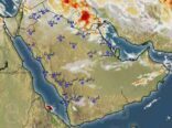 حالة الطقس المتوقعة اليوم الجمعة