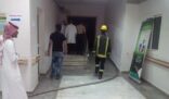 حريق يلتهم استراحة الأطباء بمستشفى الأطفال بالطائف