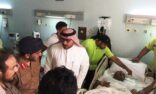 محافظ القطيف يؤكد أن يد الإرهاب ستقطع ولن ينجح في شق الوحدة