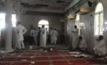 الأمير نايف بن ثنيان يعزي القيادة الرشيدة في ضحايا مسجد “القديح”