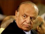 هادي  يدين التفجير الإرهابي الذي استهدف مسجدًا في بلدة القديح بالقطيف