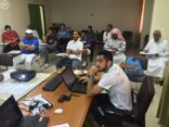 18 مدربًا في الدورة التمهيدية لمدربي الريشة الطائرة