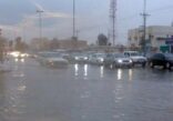 العامة للأرصاد:أمطار رعدية ورياح نشطة  علي معظم أنحاء المملكة