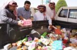 بلدية حفر الباطن تُكثف حملاتها الرقابية على محلات بيع الأغذية