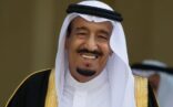 خادم الحرمين الشريفين يستقبل أصحاب السمو الأمراء والمعالي والفضيلة