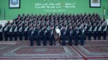 وزير الحرس الوطني  يدشن التعاملات الالكترونية ويلتقي بخريجي كلية الملك خالد