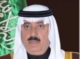 الأمير متعب بن عبد الله يعزي أهالي ضحايا مسجد القديح