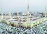 الشيخ السديس يدشن حملة “معاً .. لنظافة المسجد النبوي”