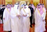 خادم الحرمين الشريفين يصل إلى مكة المكرمة قادماً من جدة